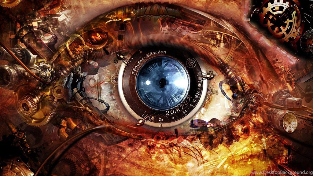 Mechanize Your Desktop With These Robot Wallpapers
