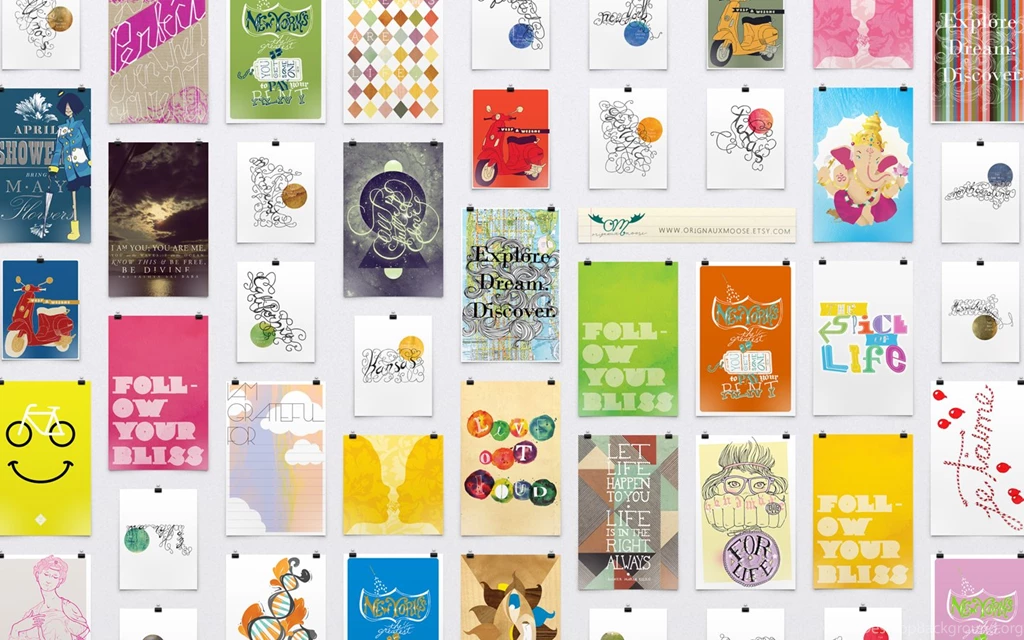 Etsy Prints Wallpapers