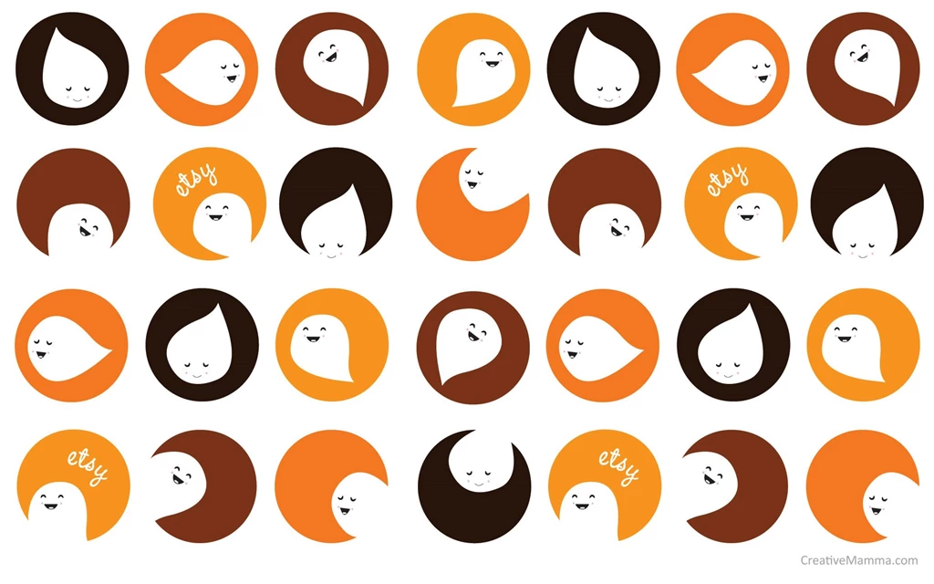 Twitter Artist Series: Spooky Ghosts By Joy Charde