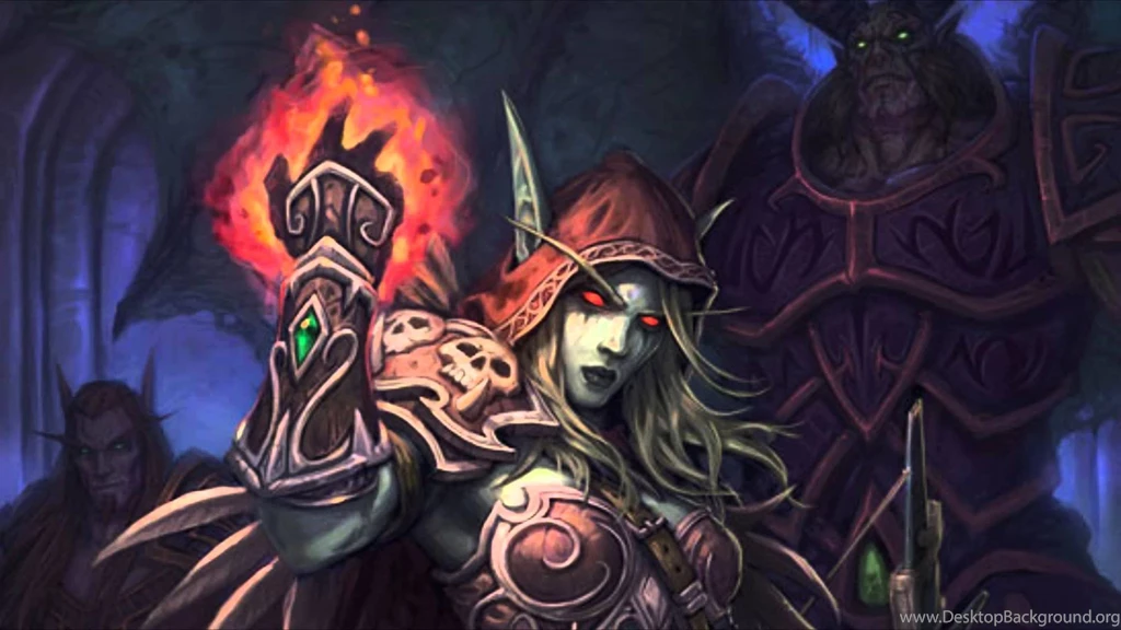 WoW Pro Lore Sylvanas Windrunner Edge Of Night 7 YouTube