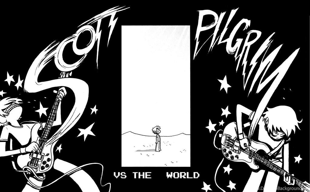Scott Pilgrim Wallpapers LV1 By Insanedictator On DeviantArt