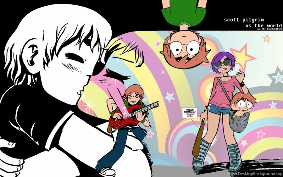 Scott Pilgrim Vs My Wallpapers By Thekidcharisma On DeviantArt