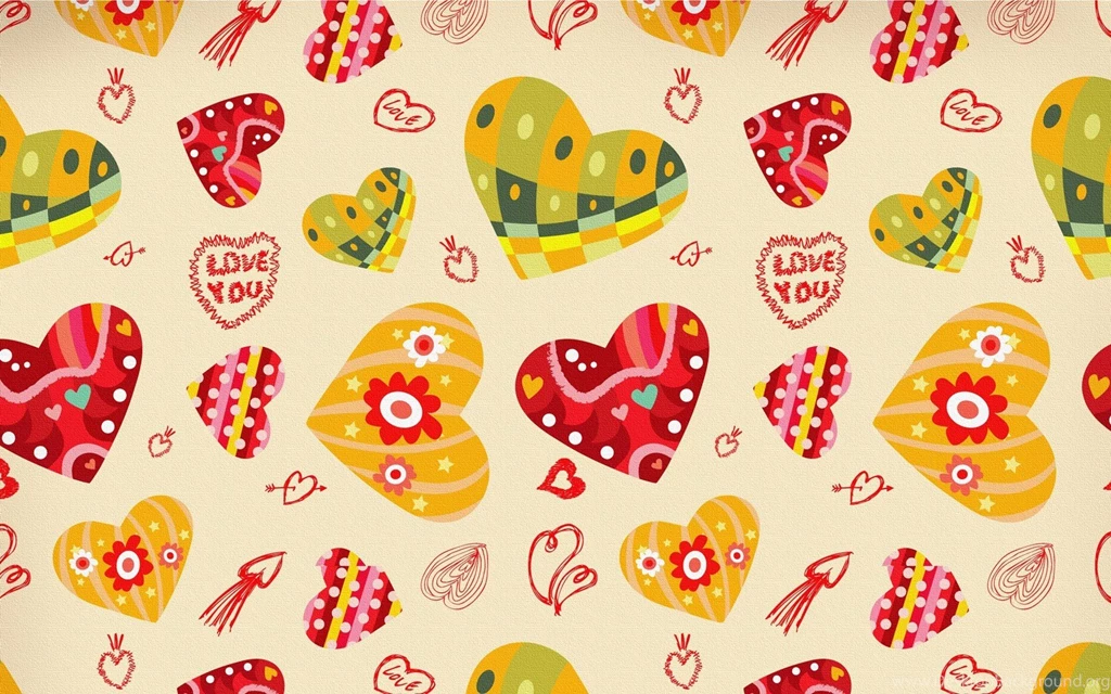 Love Art Hearts Wallpapers 1680x1050 675655