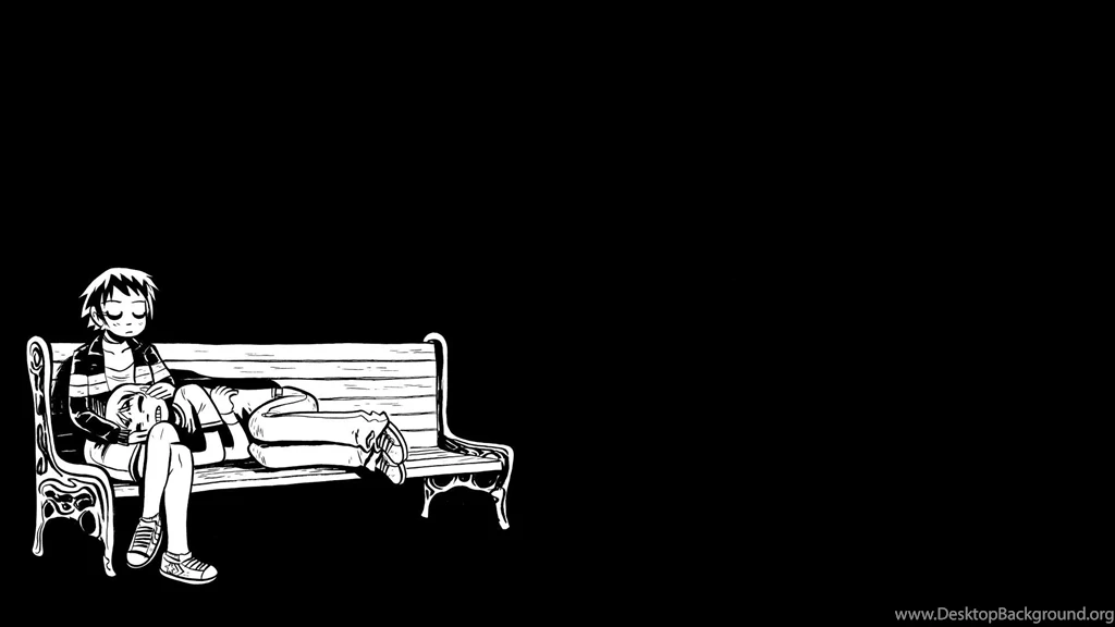 Scott Pilgrim Wallpapers Reminds Me Of...me And My Girlfriend ...