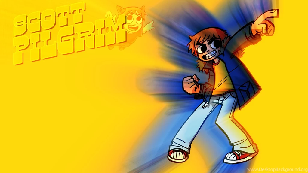 Scott Pilgrim Wallpapers By Foundreve On DeviantArt