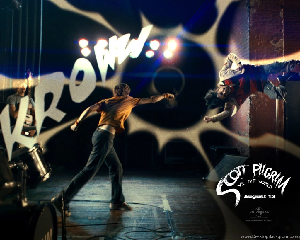 Scott Pilgrim Vs. The World Wallpapers