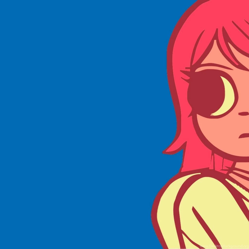 Scott Pilgrim iPad 1 & 2 Wallpapers