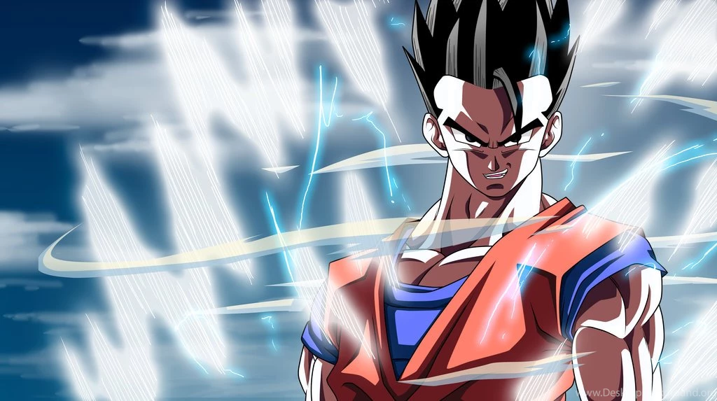 Mystic Gohan Powers Up: DBKai By Moxie2D On DeviantArt
