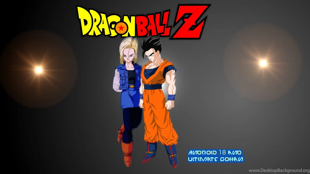 Android 18 And Ultimate/Mystic Gohan Wallpapers By DragonsWarth18 ...