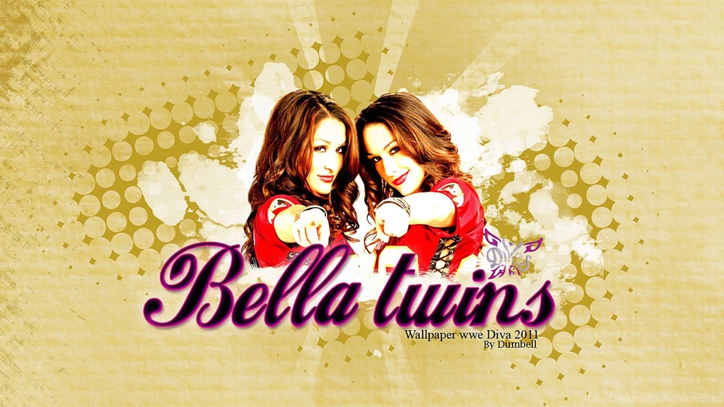 Bella Twins   WWE Wallpapers Photo (26790306)   Fanpop