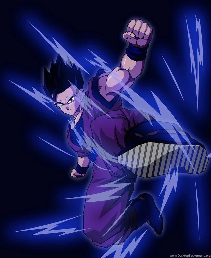 Ultimate Gohan By 101ryan11 On DeviantArt