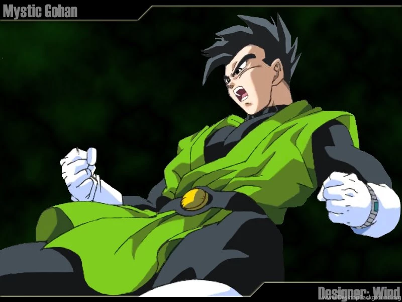 Mystic Gohan V1 By Winddesign On DeviantArt