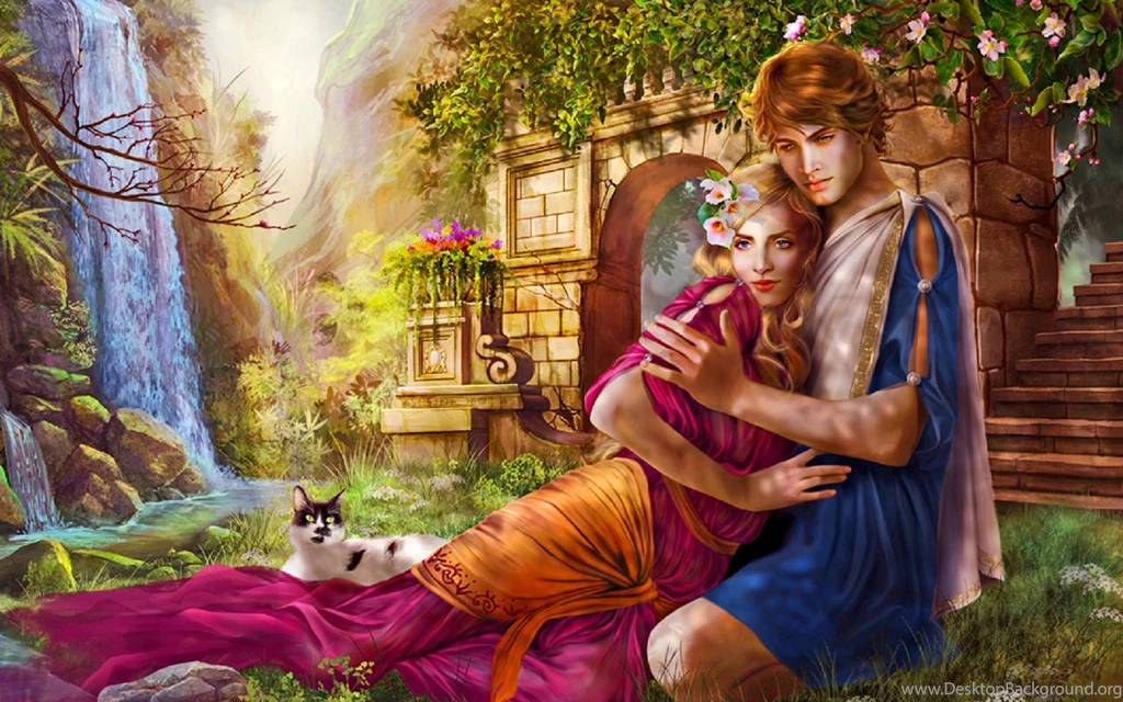 Fantasy Love Art Wallpapers