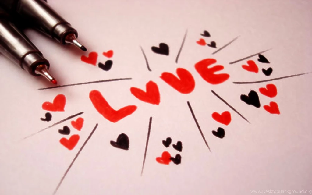 Paint Love Art Wallpaper Images HD Desktop Mob