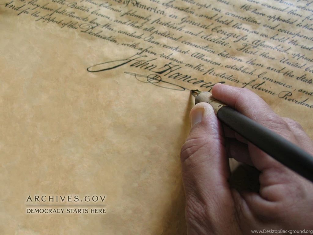 NARA The Declaration Of Independence Our National Treasure