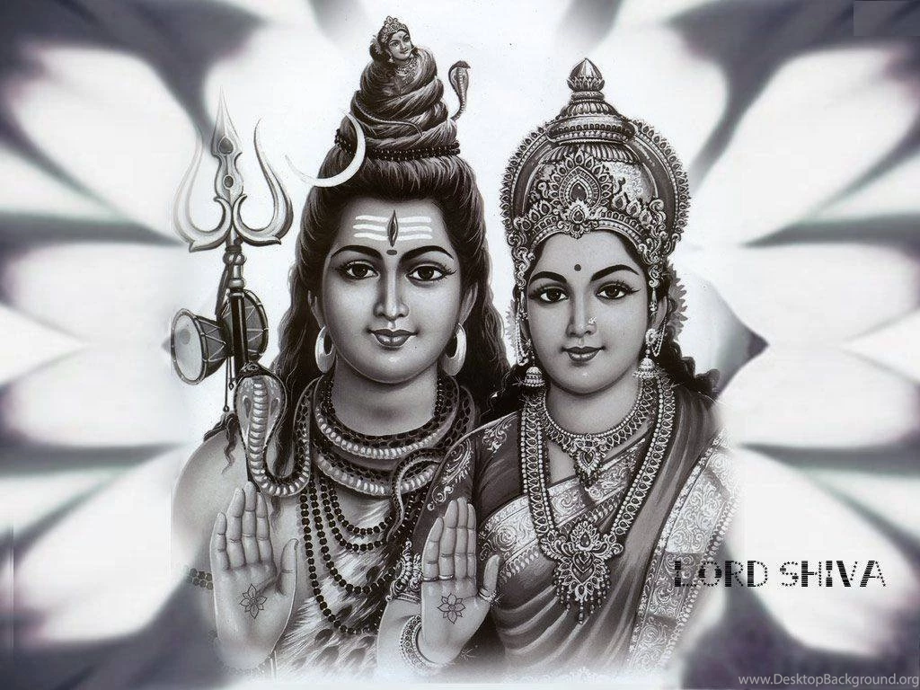 1024x768 Lord Shiva