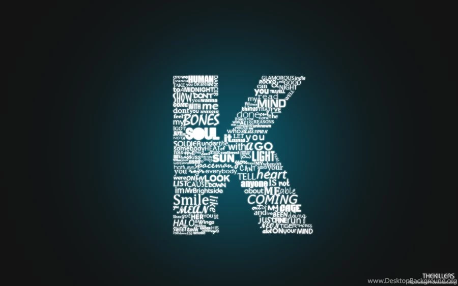 The Killers K Wallpapers By Antony99 Music