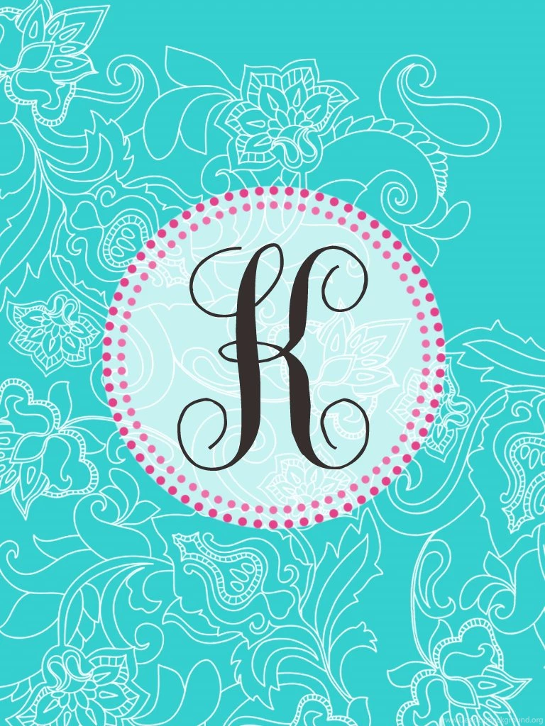 The Pink Elephant: MONOGRAM MADNESS!
