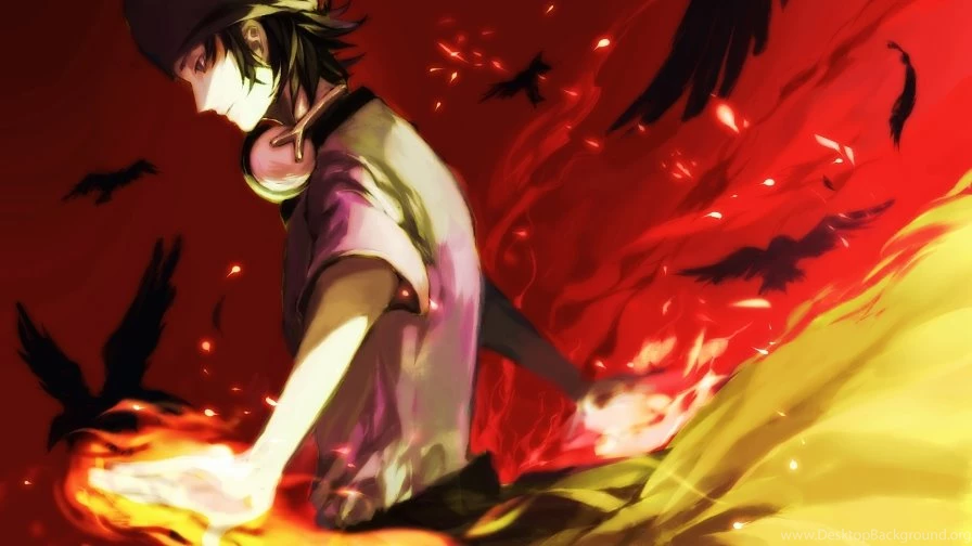 Art, K project, Misaki Yata Wallpapers HD Wallpapers