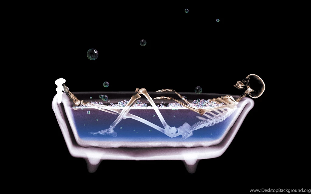 Dark Horror Skeleton Skull X ray Wallpapers