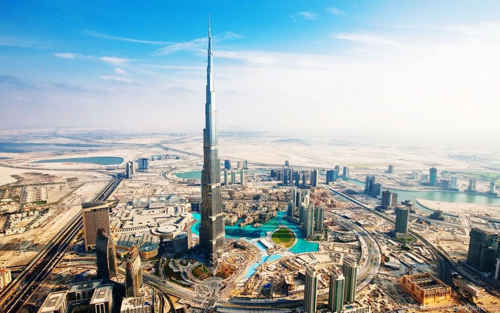 Burj Khalifa Aka Burj Dubai Wallpapers