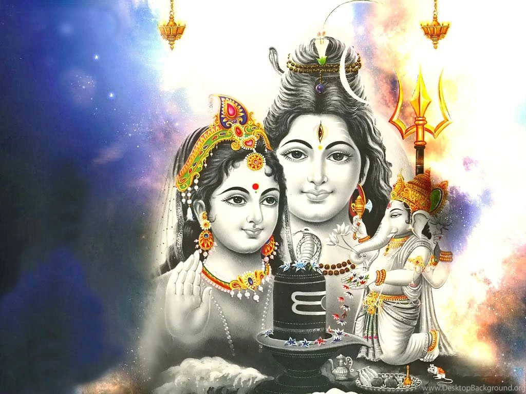 Shiv Parvati Ganesh Images Photos