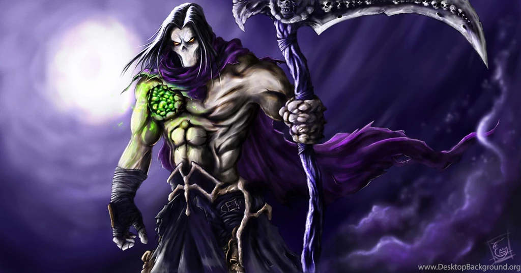 51 Darksiders II HD Wallpapers