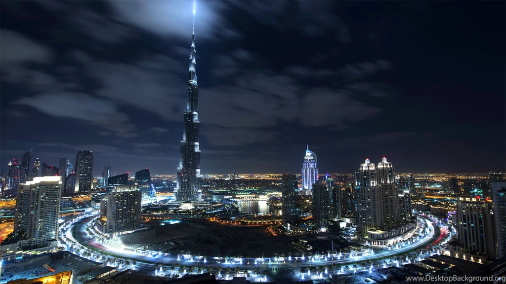 Burj Khalifa Heart Of Dubai HD Wallpapers DreamLoveWallpapers