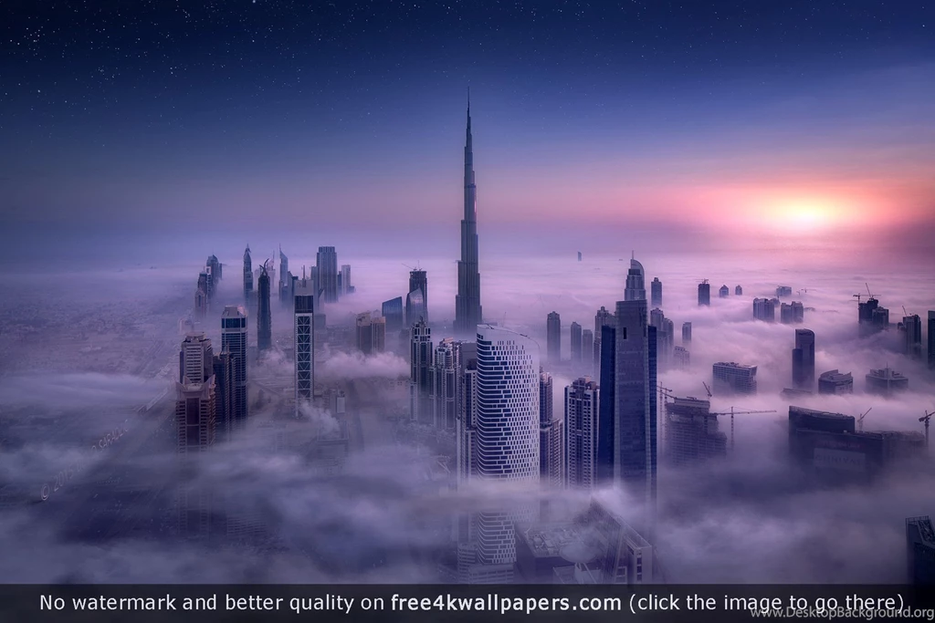 Early Morning In Dubai 4K Or HD Wallpapers For Your PC, Mac Or ...