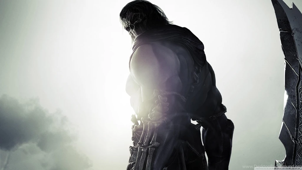 Darksiders 2 Art HD Desktop Wallpapers : High Definition ...