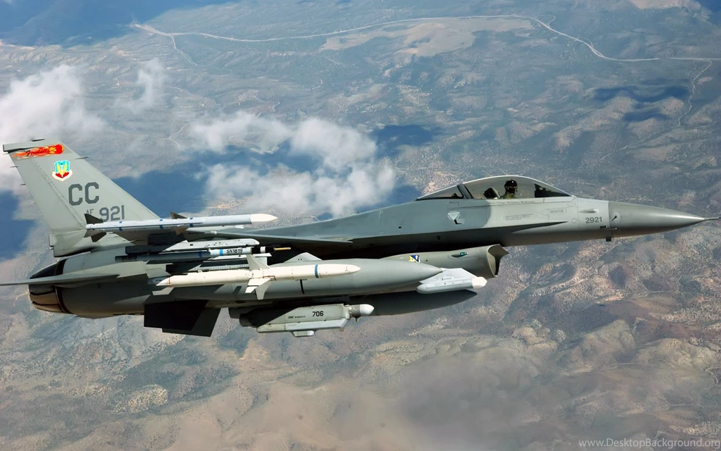 f 16c fighting falcon cannon air force base wallpapers desktop