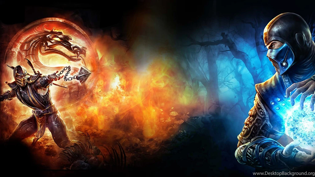 143 Mortal Kombat HD Wallpapers