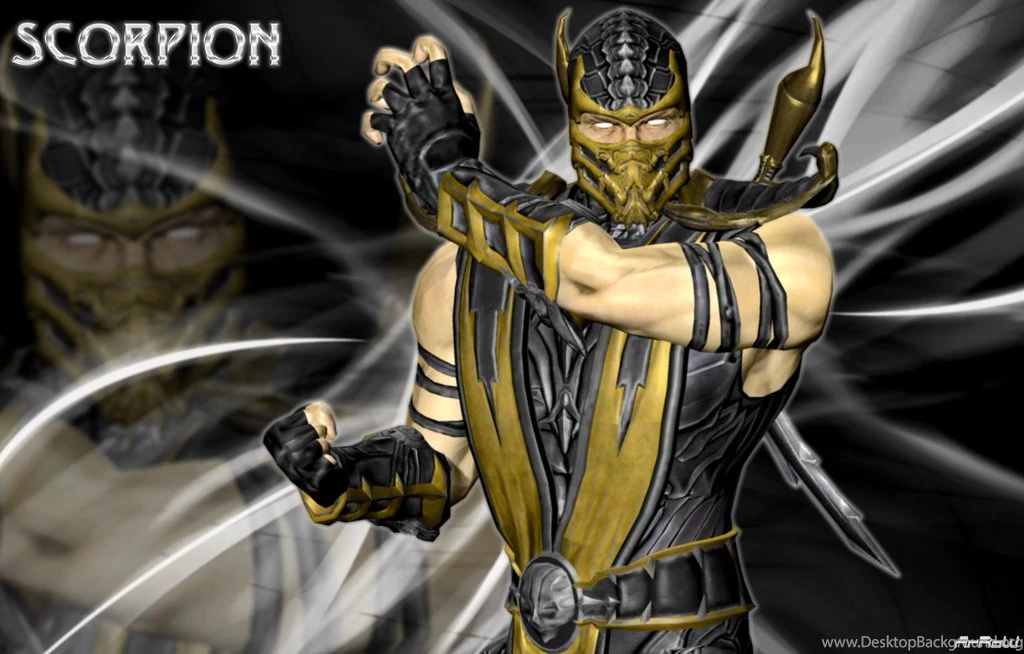 Injustice Scorpion Wallpapers Ultra HD By ArRoW 4 U On DeviantArt