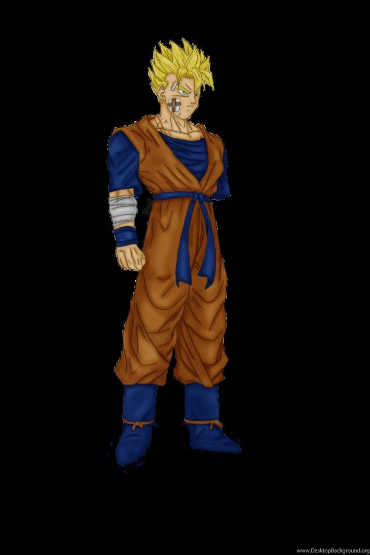 Future Gohan By Roxi art On DeviantArt