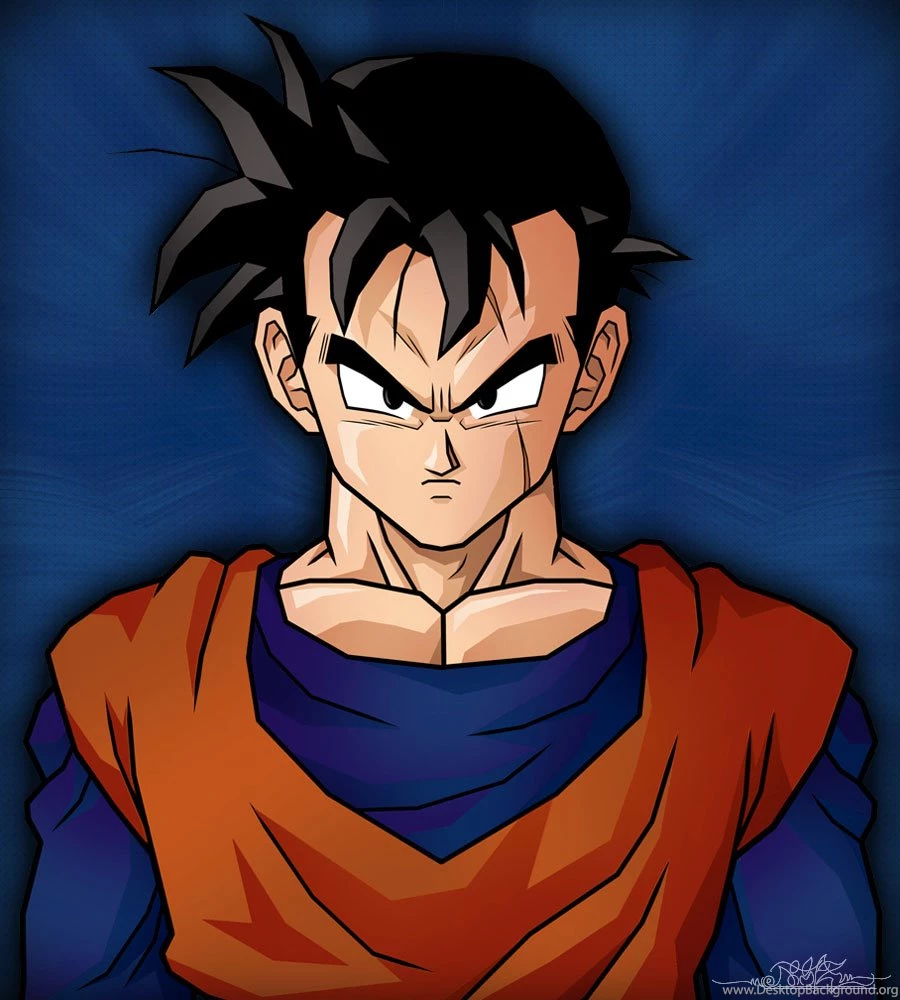Future Gohan By Kazmedia On DeviantArt