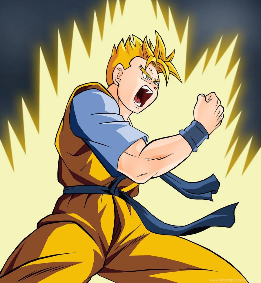Future Gohan By Kazmedia On DeviantArt