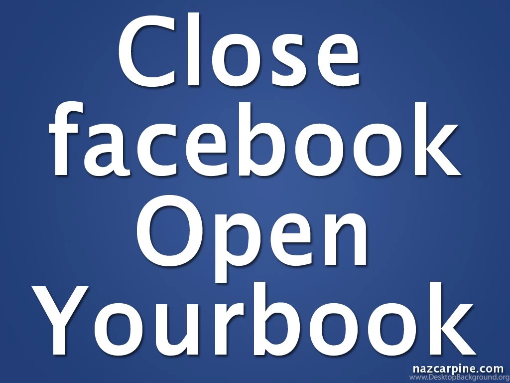 Wallpapers Your Face Close Facebook Open Book Ndesigns Nazcar ...