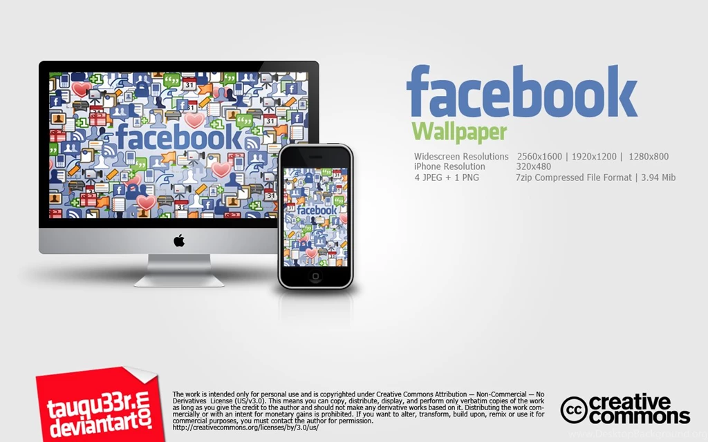 Facebook Wallpapers By Tauqu33r On DeviantArt