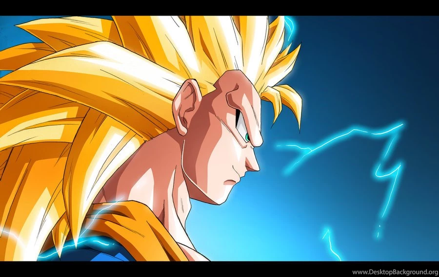 SSj2 Gohan Full Power :Animation: By Moxie2D On DeviantArt
