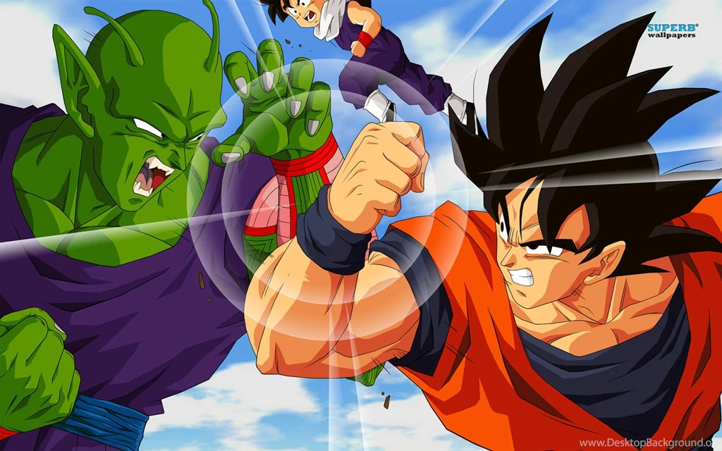 Piccolo Vs Goku Dragon Ball Z Wallpapers Anime Wallpapers