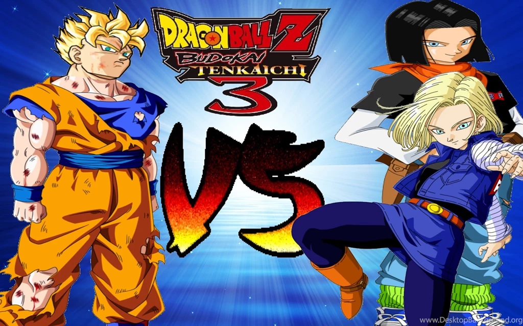 Dragon Ball Z BT3 Japanese BGM Future Gohan VS Android 17 ...