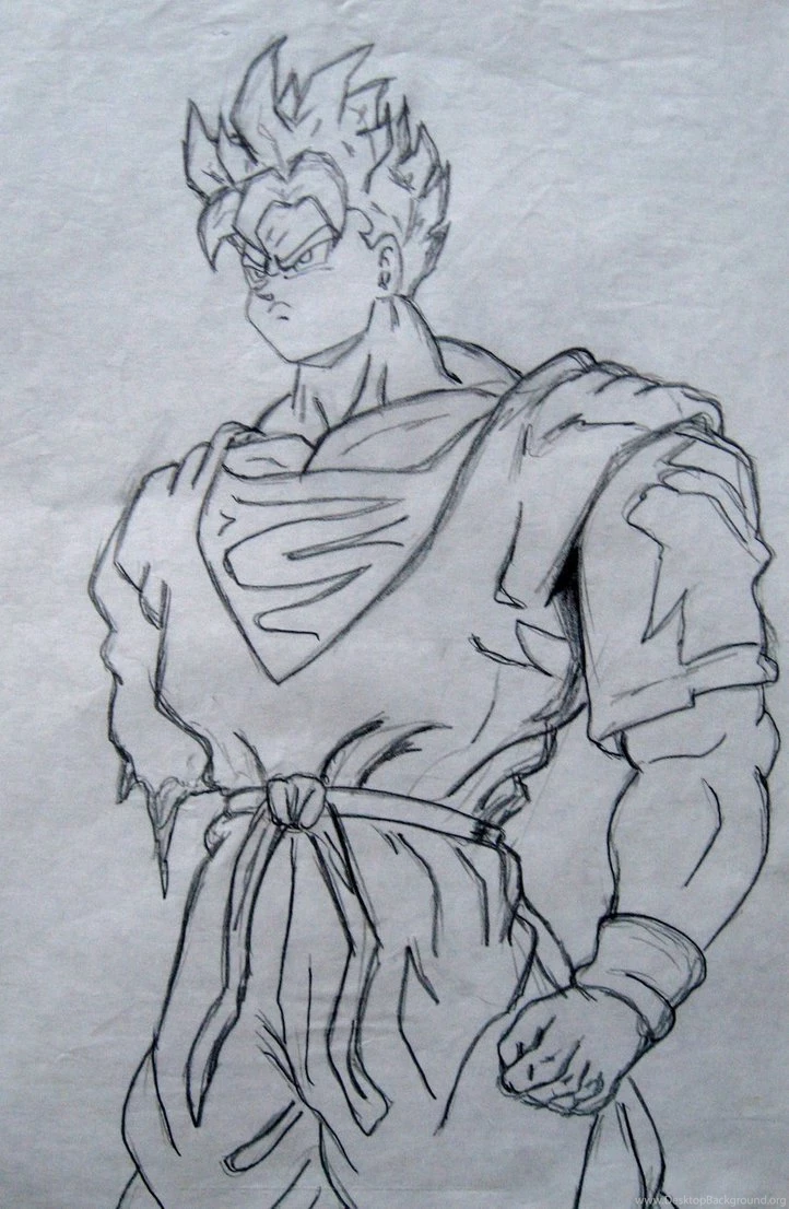 Future Gohan SSJ. By SrRsu On DeviantArt