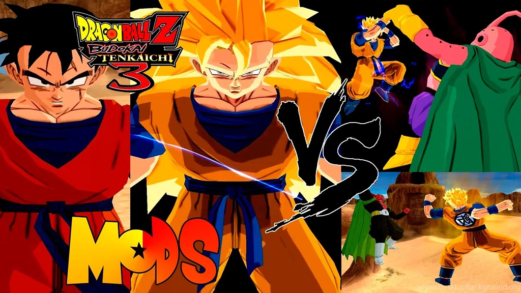 Mirai/Future Gohan SSJ1,SSJ2,SSJ3 "What If" Saga Buu Dragon Ball Z ...