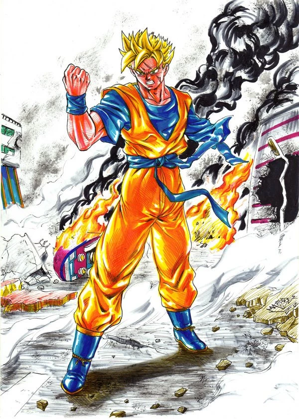Mirai Son Gohan By MatiasSoto On DeviantArt