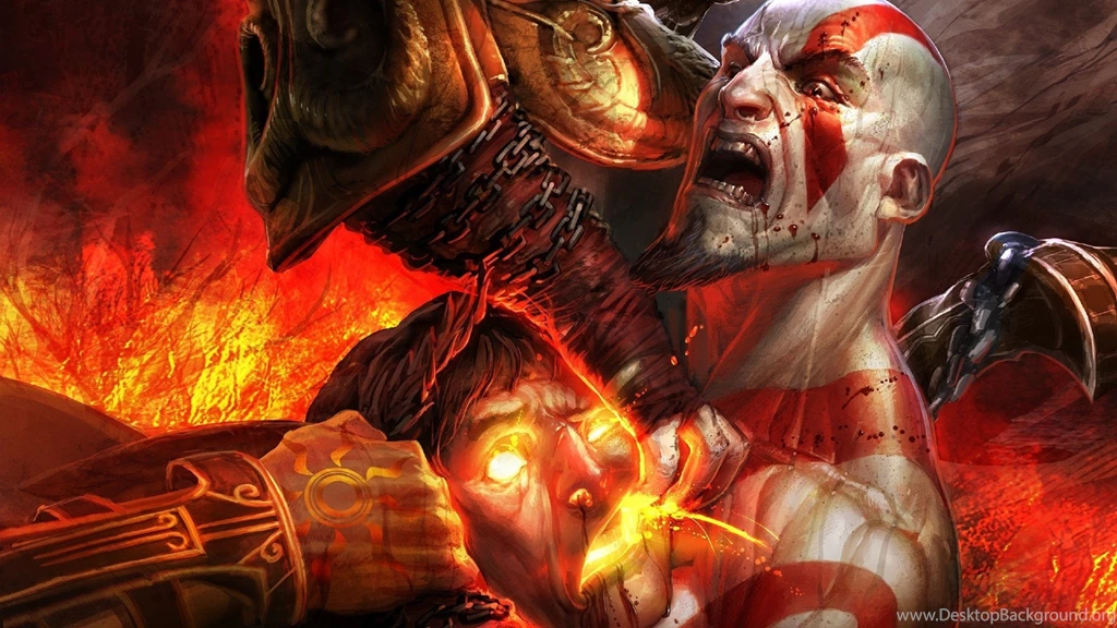 Download 1920x1080 HD Wallpapers God Of War Spell Fire Chain ...