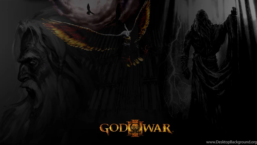 God Of War 3 Temple In The Shadow Desktop Wallpapers 1149