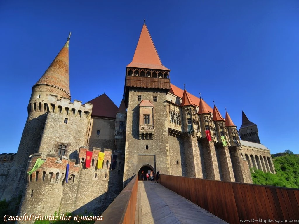 Hunyad Castle Transylvania Romania European Castles Romania ...