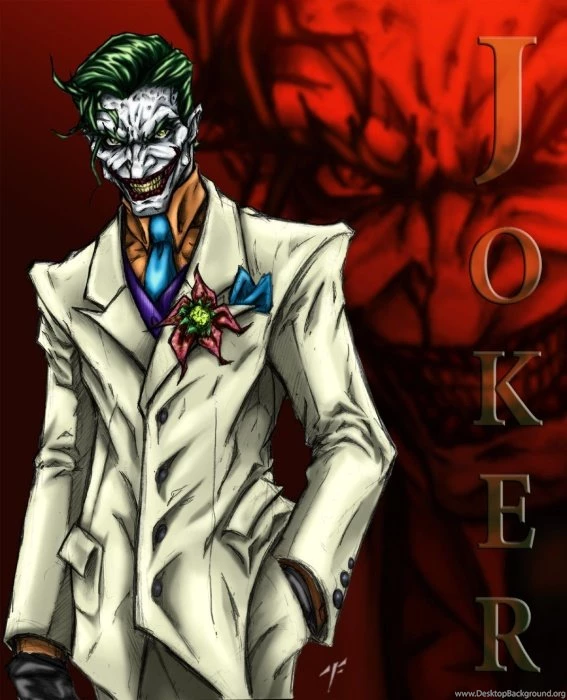Joker Scarface By Freddykruger88 On DeviantArt