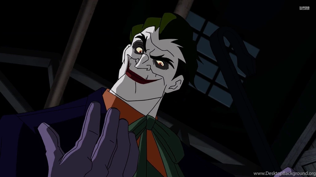 The Joker In Batman: Under The Red Hood Wallpapers Cartoon ...