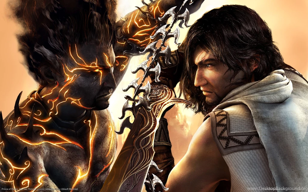 Prince of persia the two thrones 03 games widescreen wallpapers